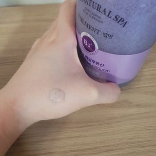벨먼 내추럴스파 수분광채 스크럽 바디워시 600ml 5종 — 5점을 준 리뷰어가 2022년 5월 올린 사용 사진