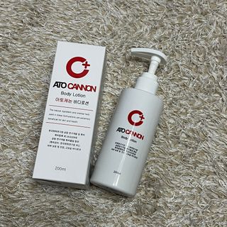 아토캐논(ATO CANNON) 아토캐논 고보습 바디로션 200ml — 4점을 준 리뷰어가 2023년 1월 올린 사용 사진