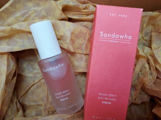 산다화 더블 이펙트 안티 링클 세럼 50ml — 5점을 준 리뷰어가 2023년 1월 올린 사용 사진