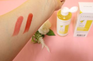 랑벨 내츄럴 딥 립앤아이 리무버 210ml — 5점을 준 리뷰어가 2022년 6월 올린 사용 사진