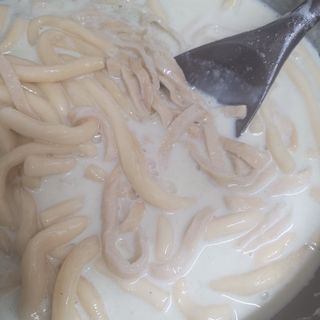 [푸딩팩토리] 로제누들떡볶이 500g / 까르보나라크림누들떡볶이 500g — 5점을 준 리뷰어가 2022년 8월 올린 사용 사진
