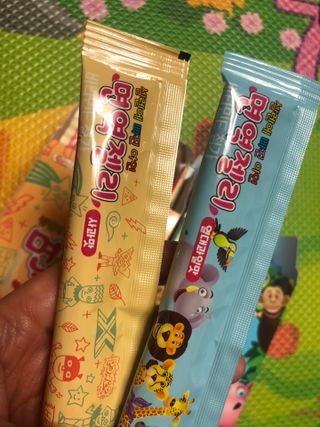 다나음 셀렌에 빠진 아연면역젤리 열대과일맛+사과맛 — 5점을 준 리뷰어가 2021년 3월 올린 사용 사진