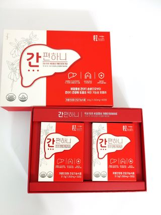 이지헬스 간편하니 [1개월 분  60정] — 5점을 준 리뷰어가 2021년 1월 올린 사용 사진
