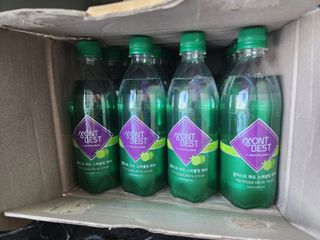 몽베스트 Montbest with Sparkling water Lime20병 — 5점을 준 리뷰어가 2022년 9월 올린 사용 사진