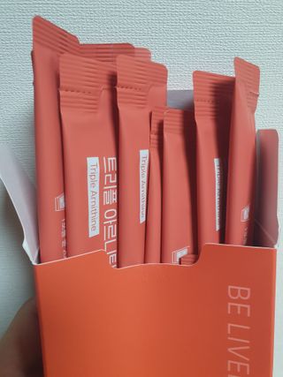 오늘도 트리플아르니틴 — 4.5점을 준 리뷰어가 2022년 8월 올린 사용 사진