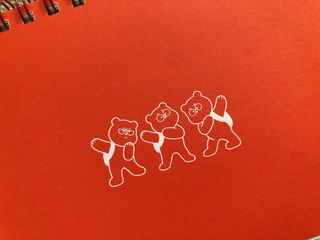 리훈 곰부 세우는 체크리스트 위클리 탁상 플래너 주간 일주일 계획표 — 5점을 준 리뷰어가 2023년 2월 올린 사용 사진
