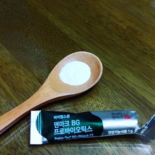 바이탈스푼덴마크BG프로바이오틱스 — 4점을 준 리뷰어가 2021년 6월 올린 사용 사진