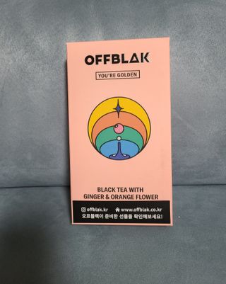 [오프블랙] 아침을 상큼하게 시작하는 에너지티! 유아골든 블렌딩홍차 12T — 4.5점을 준 리뷰어가 2022년 2월 올린 사용 사진