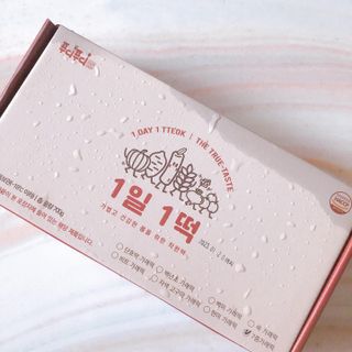 푸디푸디 1일1떡  가래떡 낱개포장 아침식사 식사대용 7종 세트 혼합 (14개입) — 4점을 준 리뷰어가 2022년 6월 올린 사용 사진