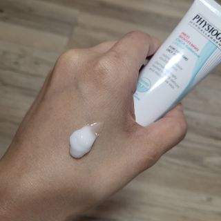피지오겔 레드수딩 시카밸런스 크림 50ml — 5점을 준 리뷰어가 2022년 4월 올린 사용 사진