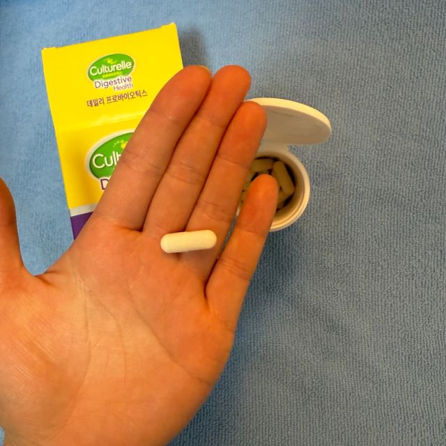 [광동제약] 컬처렐 데일리프로바이오틱스 325mg * 30캡슐 리뷰 사진