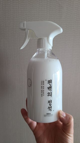 편백의정석 편백의 정석, 피톤치드스프레이 살균 천연 탈취제 집먼지 진드기 이불 침대 매트리스 새집중후군 천연 살균제 — 5점을 준 리뷰어가 2021년 4월 올린 사용 사진