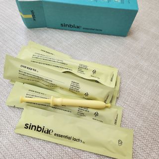 신비애(sinbiae) [신비애] 에센셜 락토 7개입 — 5점을 준 리뷰어가 2022년 9월 올린 사용 사진