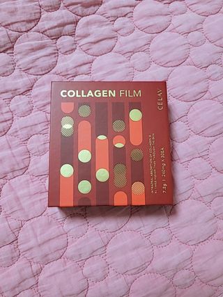 프리마인 귀족의 콜라겐, 92배 흡수율. 럭셔리 프리미엄 셀라브 콜라겐필름 30매 — 5점을 준 리뷰어가 2022년 5월 올린 사용 사진