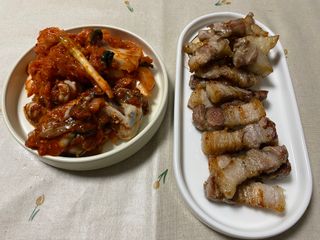 셰프애찬 별미김치 굴겉절이 1kg — 5점을 준 리뷰어가 2022년 12월 올린 사용 사진