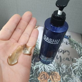 다슈코리아 다슈 데일리 단백질 한방 두피 골드 샴푸 500ml — 5점을 준 리뷰어가 2021년 1월 올린 사용 사진