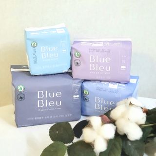블루블루 유기농 순면 커버 생리대 — 5점을 준 리뷰어가 2021년 1월 올린 사용 사진