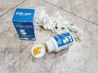 에이치알팜 조인트-서포트 보스웰리아 MSM 650mg x 120정 — 5점을 준 리뷰어가 2021년 4월 올린 사용 사진