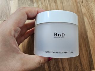 비엔디 2NOW[한글]BnD 바디 주름개선 엉덩이크림 — 5점을 준 리뷰어가 2025년 1월 올린 사용 사진