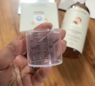 라라앤모어 유아 액체세제+세탁기클리너 — 4.5점을 준 리뷰어가 2022년 3월 올린 사용 사진