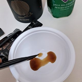 프리마인 자체 기업부설 연구소에서 찾아낸 건강한 수면의 비밀.  슬립토 플러스 30포 — 5점을 준 리뷰어가 2022년 5월 올린 사용 사진