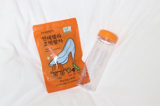 FREE [푸딜라이트] 씬데렐라 호박팥차 하루 한 잔으로 가볍게, 구수한 풍미 가득 호박차 — 4.5점을 준 리뷰어가 2023년 10월 올린 사용 사진