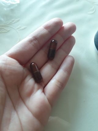 프리마인 홍삼의 강력한 에너지, 이제는 흡수율을 높인 최첨단 캡슐로 간편하게 초고속 충전하세요. — 5점을 준 리뷰어가 2022년 3월 올린 사용 사진