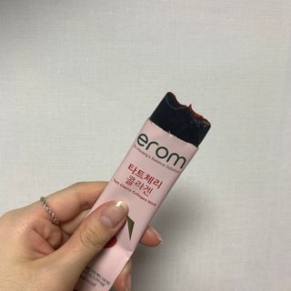 이롬 erom 타트체리 콜라겐 — 5점을 준 리뷰어가 2021년 3월 올린 사용 사진