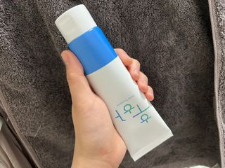 [심폐소생소] 무불소 임산부 천연 치약 — 5점을 준 리뷰어가 2021년 11월 올린 사용 사진