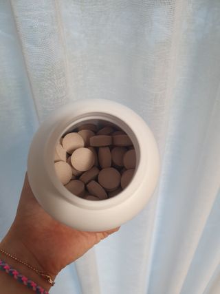 서울약사신협_우리아이쑥쑥칼슘비타민D아연_1,500mg x 120정 — 5점을 준 리뷰어가 2021년 9월 올린 사용 사진