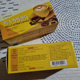 (주) 피치코리아 믹스커피캔디76g x2개입 — 5점을 준 리뷰어가 2022년 11월 올린 사용 사진