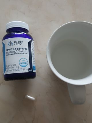 닥터피엔티 [Dr.PNT] 프로바이오틱스 컴플리트 캡슐 / 2개월분 — 5점을 준 리뷰어가 2023년 1월 올린 사용 사진