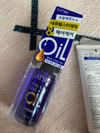 [갸스비] 곱슬 머리부터 파마까지 남자의 컬을 위한 갸스비 컬크림 — 5점을 준 리뷰어가 2021년 5월 올린 사용 사진