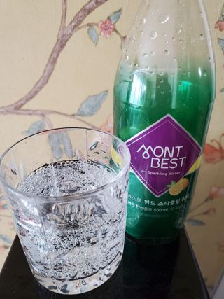 몽베스트 Montbest with Sparkling water Lemon OR Lime 20병(랜덤) — 5점을 준 리뷰어가 2023년 2월 올린 사용 사진