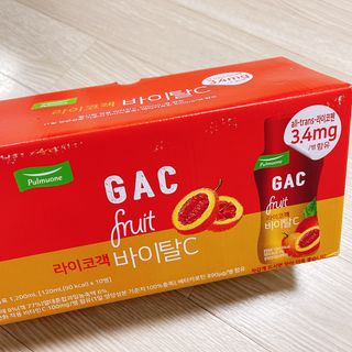 [풀무원] 라이코객 바이탈C 1세트-10개입 — 4.5점을 준 리뷰어가 2021년 3월 올린 사용 사진