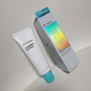 리더스코스메틱 리더스 카밍 바이오틱스 크림 마스크 — 5점을 준 리뷰어가 2021년 3월 올린 사용 사진