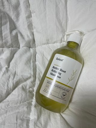 달리프 클로렐라 베러 루트 릴렉싱 샴푸 500ml — 2.5점을 준 리뷰어가 2021년 6월 올린 사용 사진