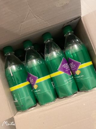 몽베스트 Montbest with Sparkling water Lemon OR Lime 20병(랜덤) — 5점을 준 리뷰어가 2021년 10월 올린 사용 사진