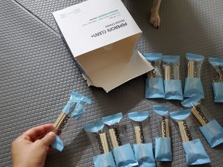 페페로니 클린플러스 덴탈오리껌 10g x 14p — 5점을 준 리뷰어가 2021년 7월 올린 사용 사진