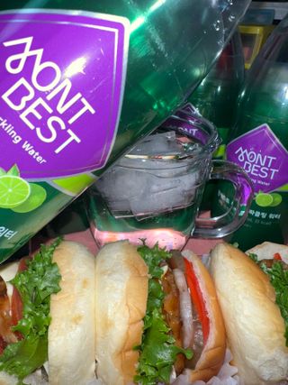 몽베스트 Montbest with Sparkling water Lime20병 — 5점을 준 리뷰어가 2022년 12월 올린 사용 사진