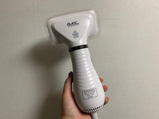 아베크 펫 강아지 고양이 애견 에어 브러쉬 드라이기 올인원 — 5점을 준 리뷰어가 2021년 7월 올린 사용 사진