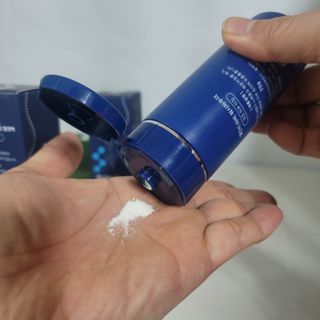 코매료 노폐물 제거 & 각질 관리 도자기     피부 홈케어  (세안 2종) — 5점을 준 리뷰어가 2024년 2월 올린 사용 사진