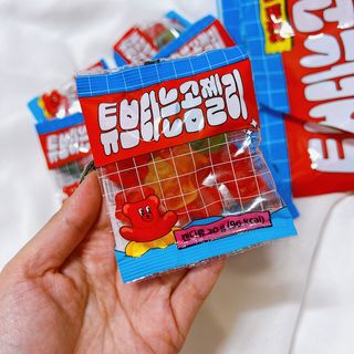 스낵스 튜브타는 곰 젤리 600g (20봉) — 5점을 준 리뷰어가 2024년 8월 올린 사용 사진