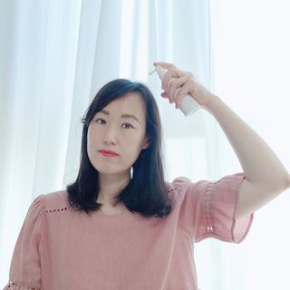 비타브리드C12 헤어토닉 세트 프로페셔널 — 5점을 준 리뷰어가 2021년 6월 올린 사용 사진