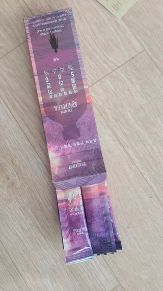 엘리샤코이 아임얼라이브 콤부차 콜라겐 506 스틱젤리 석류 — 5점을 준 리뷰어가 2021년 7월 올린 사용 사진