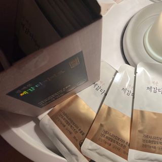 보의당 왕혜문 체감다이어트 — 3점을 준 리뷰어가 2022년 3월 올린 사용 사진