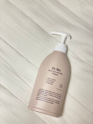 닥터바이오 에코 올인원 클렌저 500g — 5점을 준 리뷰어가 2023년 11월 올린 사용 사진