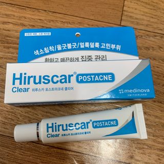 히루스카 포스트아크네 클리어 — 5점을 준 리뷰어가 2021년 3월 올린 사용 사진