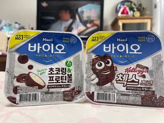 매일바이오 토핑요거트 — 4.5점을 준 리뷰어가 2021년 5월 올린 사용 사진