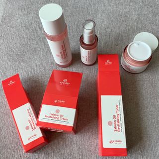 아이앤립 / EYENLIP 아이앤립 연어오일 리바이탈라이징 토너+앰플+크림 3종 세트 — 5점을 준 리뷰어가 2021년 5월 올린 사용 사진